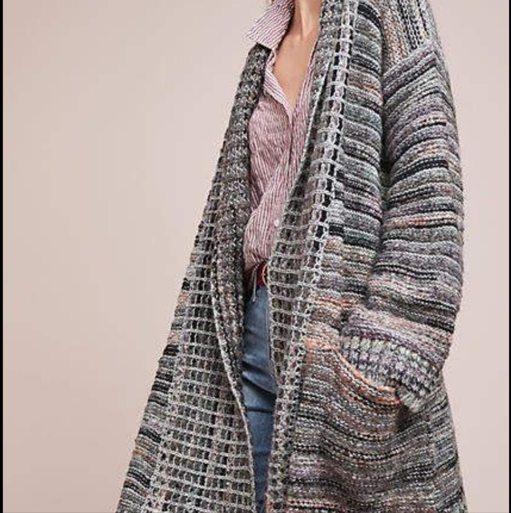 Open cardigan - Picture 13 of 14